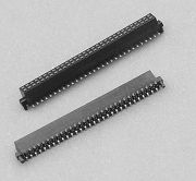 606 series - Female header 1.27mm pitch SMT type for square in  profile 3.60mm - Weitronic Enterprise Co., Ltd.